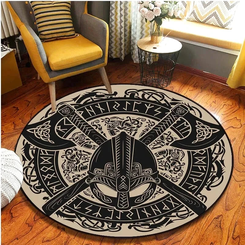 Round Floor Mat